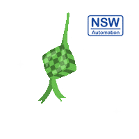 Hari Raya Ketupat Sticker by NSW Automation