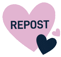 Repost Sticker by Kroniske Influencers
