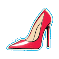 High Heels Sticker Sticker by Kylie Cantrall