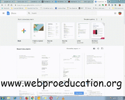 webproeducation giphygifmaker google docs google docs GIF