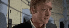 Michael Caine Ciao GIF