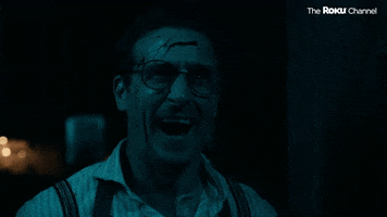 James Ransone GIF by The Roku Channel