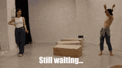 Still Waiting Dancing GIF by Kanon Produksjon