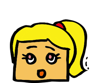 ホットサンド Sticker by Hotsandwichman