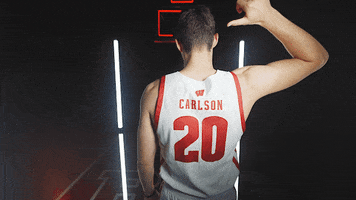 College Basketball Carlson GIF by Wisconsin Badgers
