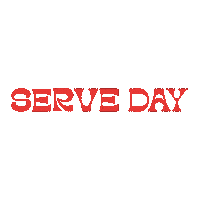 Serve Day Sticker by Seacoast Church