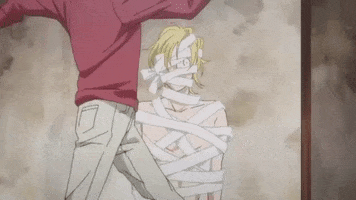 Banana Fish Manga GIF