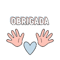 Heart Pink Sticker by Magnólia Papelaria