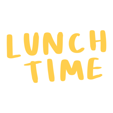 lunch time Sticker by zoellabeauty