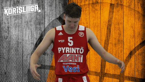 Sport Basketball GIF by Basket_fi