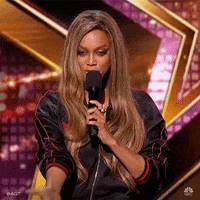 tyra banks nbc GIF by America's Got Talent