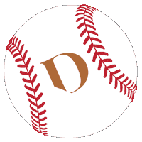 Detroit Tigers Baseball Sticker by WeAreDOBI