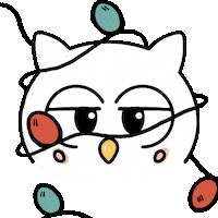 Christmas Lights Sticker by Eurekakids