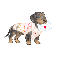 Xmas Sticker by POLDO DOG COUTURE