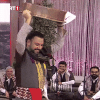 Happy Dance GIF by TRT