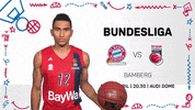 maodo lo gameday GIF by FC Bayern Basketball