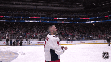 Happy Washington Capitals GIF by NHL