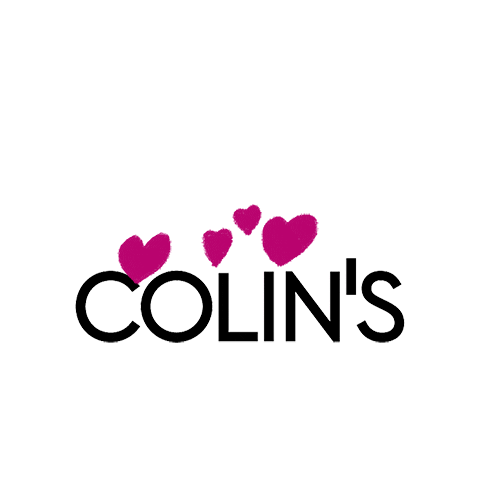 heart logo Sticker by Colin's
