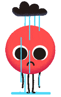 Cry Reaction Sticker