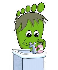 TheFootkin covid corona covid19 pandemic Sticker