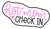 Pink Hearts Sticker by Poptimism Art and Lettering