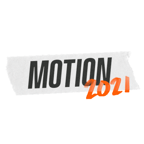 Motion M Sticker by Highlands Students