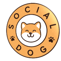Sticker by SOCIAL DOG