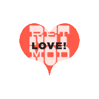 Heart Love Sticker by RetMod