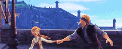 frozen anna GIF
