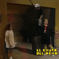 Don Ramon Kiko GIF by Grupo Chespirito
