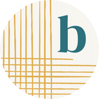 BrandBetterCo logo design circle branding Sticker