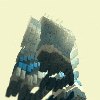 water gif art GIF by xponentialdesign