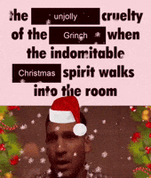 Christmas Punisher GIF