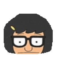 bobs burgers STICKER by imoji