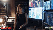 GIF by Amazon Prime Video UK