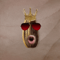 happy queen GIF