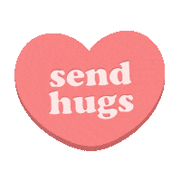Heart Hug Sticker