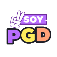 Pgd Sticker by PGDLATAM