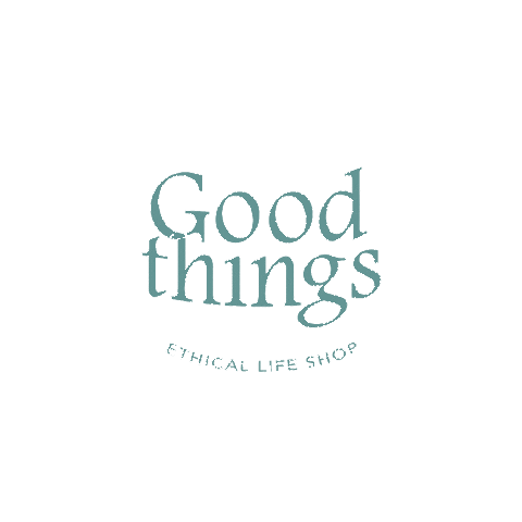 GoodThingsEthicalLifeShop giphygifmaker Sticker