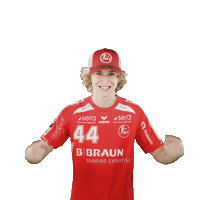 Handball Jonas Sticker by MT Melsungen