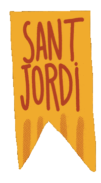 Sant Jordi Catalunya Sticker