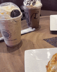 Iced Coffee GIF