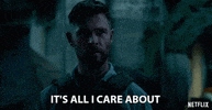 Care About Chris Hemsworth GIF by NETFLIX