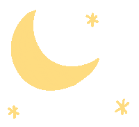 Night Stars Sticker