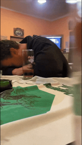 afrosamuraj giphyupload beer study student GIF