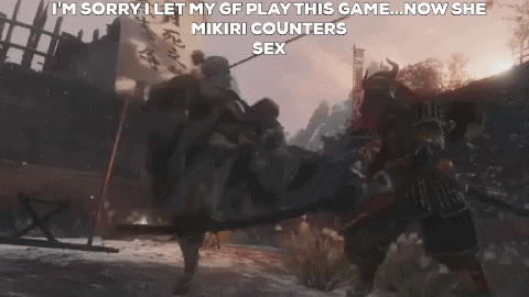 420qaz giphygifmaker sekiro sekiro shadows die twice mikiri counter GIF