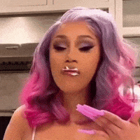 Cardi B Love GIF
