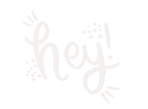 Typography Love Sticker