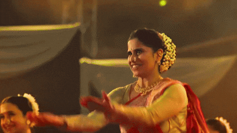 Sai Tamhankar Dance GIF by Luv Films