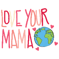 Mother Nature Mama Earth Sticker by FinalStraw